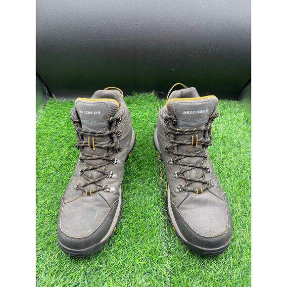 Men’s Daggett Water-Repellent Outdoor Hiking Boots - Size 11.5 - Used main image 7